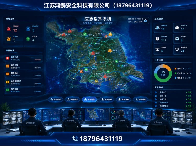 东营无人机巡检系统展示图